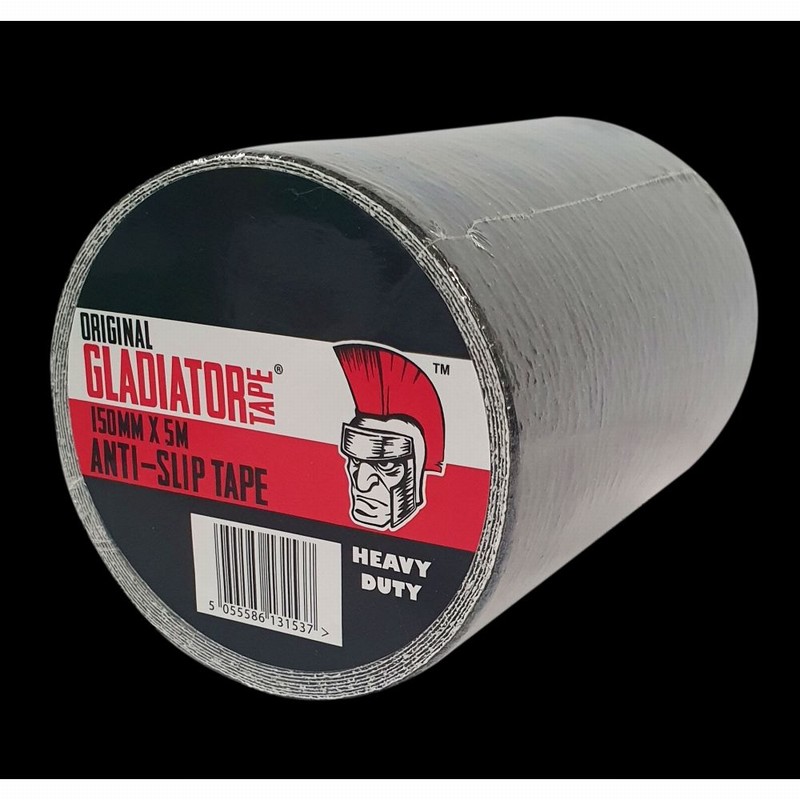 Tape GLADIATOR ANTI SLIP 25mmx5Mtr. Black