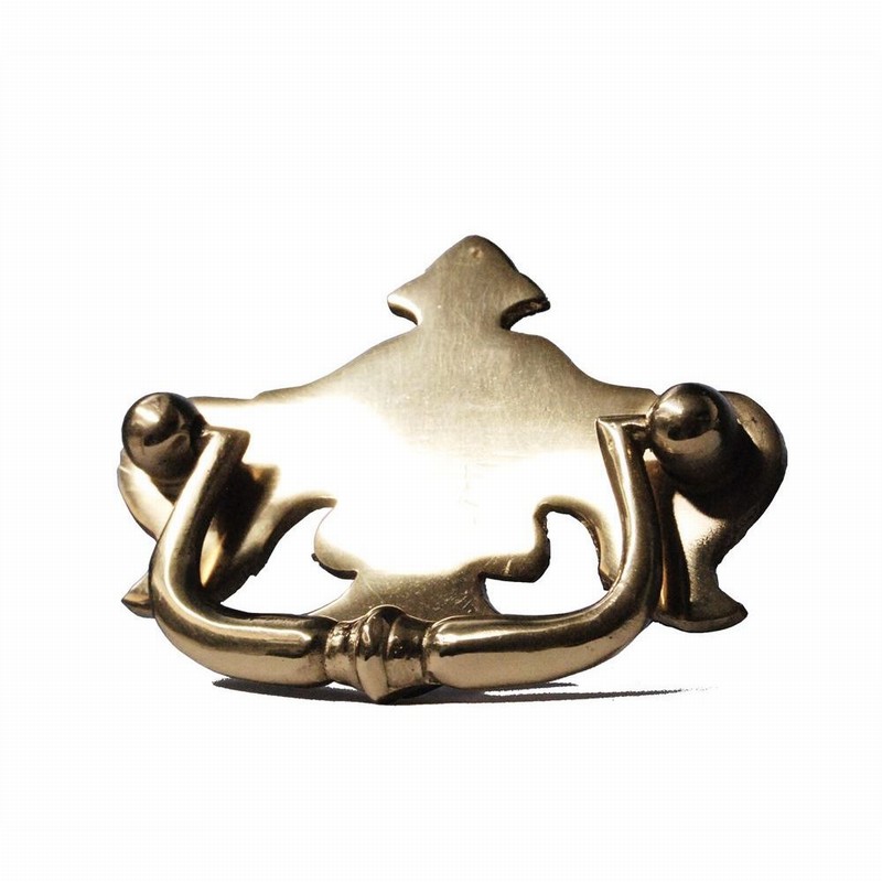 Handle Drawer Pull Eagle Pol/Bs 2.5"