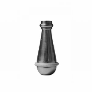 Cord Weight Matt Chrome Acorn