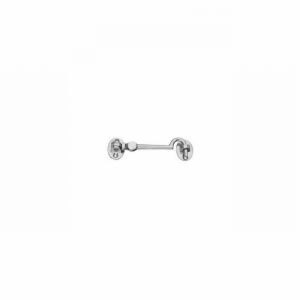 Hook & Eye Cabin 3" Polished Chrome  D