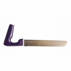 Knife SAFY Kids Bread Rounded End & Blade Protector D
