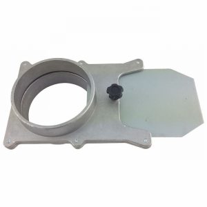 Hose Blast Gate 100mm Aluminium