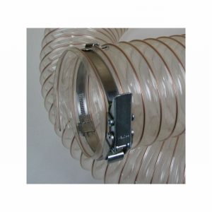 Hose Clamp Double Wire 100mm Quick Action