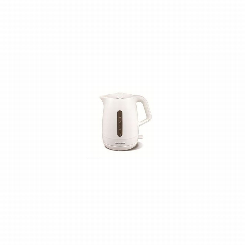Kettle Cordless 1.5Ltr. Chroma Jug White