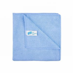 Cloth Microfibre 40x40cm Blue EXCEL
