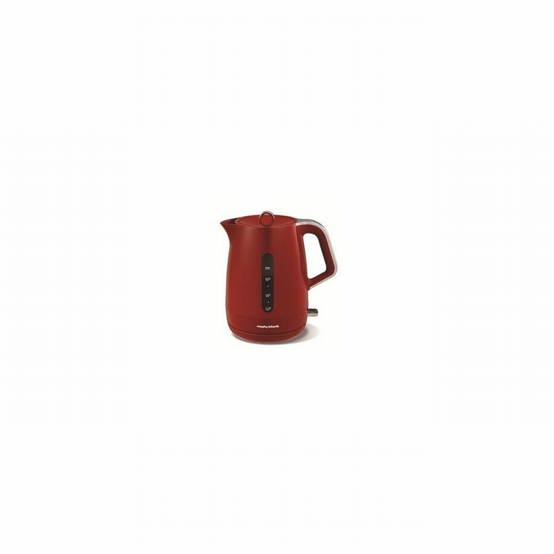 Kettle Cordless 1.5Ltr. Chroma Jug Red & Metal