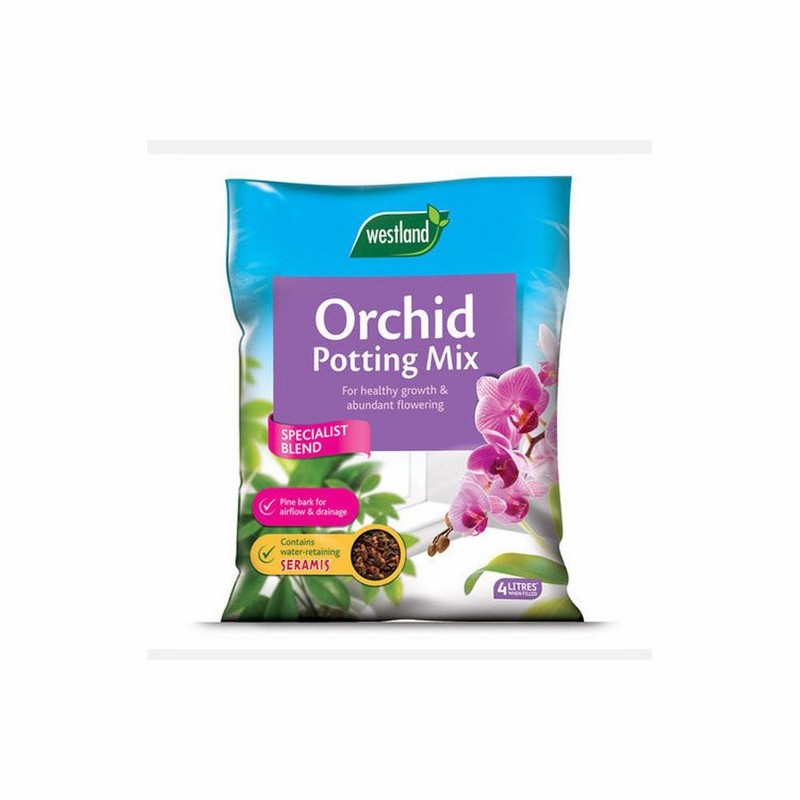 Compost WESTLAND Orchid 8Ltr. Seramis Enriched