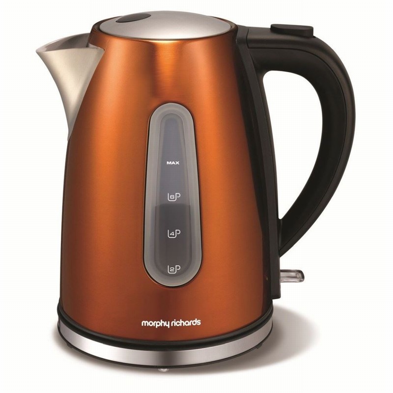 Kettle Cordless 1.5Ltr. ACCENTS Copper