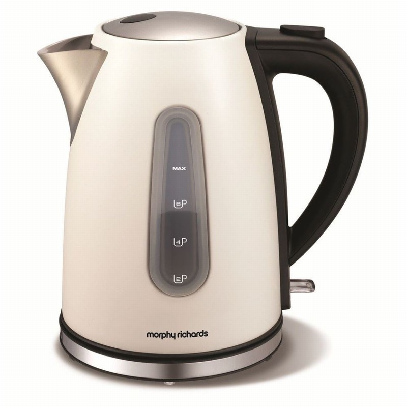 Kettle Cordless 1.5Ltr. ACCENTS White