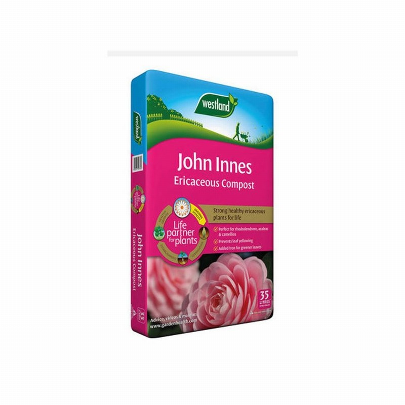 Compost WESTLAND John Innes Ericaceous 35Ltr. (50 PP)