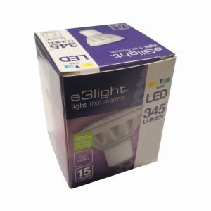 Lamp Low Energy LED GU10 5.5>50Watt 2700K Warm White D