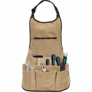 Apron Garden 14 Pocket Heavy Duty Fabric