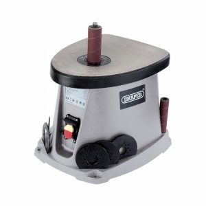 Sander Oscillating Bobbin DRAPER Bench Mount 5 Spindles