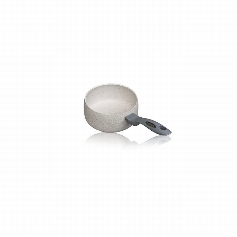 Saucepan & Glass Lid MONETA Mammola Stone 16cm