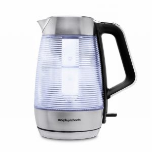 Kettle Cordless VETRO 1.5Ltr. Jug Illuminated Glass & SS