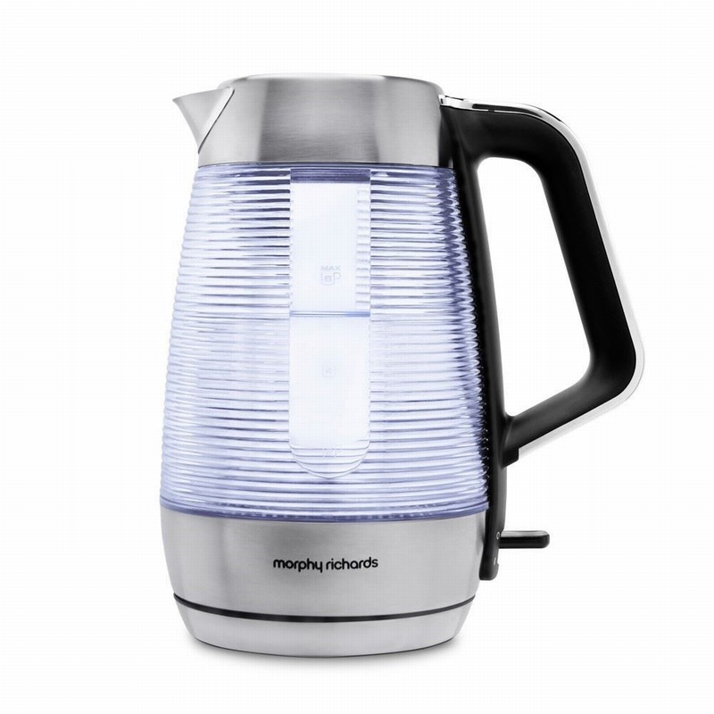 Kettle Cordless VETRO 1.5Ltr. Jug Illuminated Glass & SS