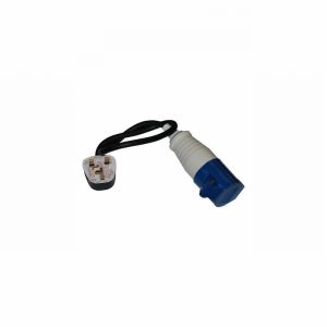 Extension Fly Lead 13Amp Plug>16Amp Socket