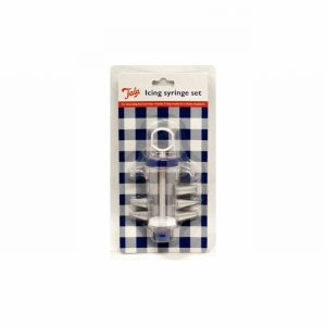 Icing Syringe Set Tip Top 5 Nozzle ?