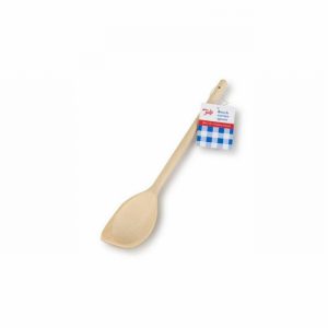 Spoon & Scraper Wooden 30.5cm Beach Waxed