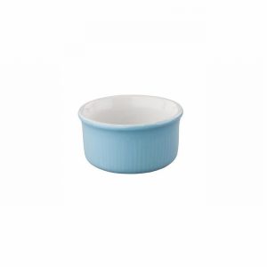 Pinch Pots Blue Ceramic x4 D