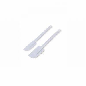Spatula Flat Rubber Head x2