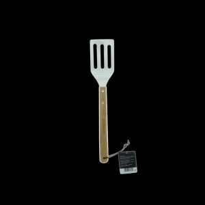 Barbecue BBQ Spatula H/Duty Wooden Handle