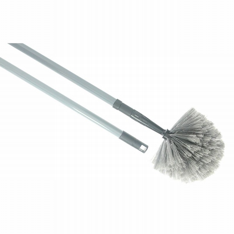 Cobweb Brush Dome Head. Extending