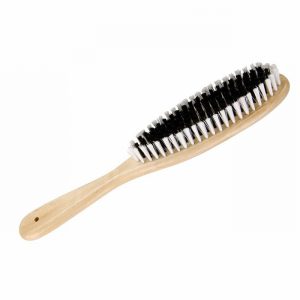 Clothes Brush Wooden Handle [+B]