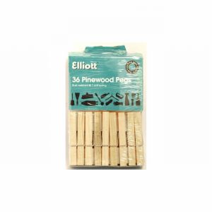 Pegs Wooden Pack of 36