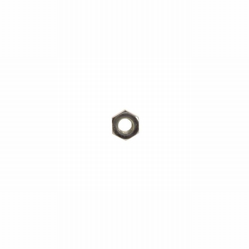 Nut M 6 Z/P HIGH TENSILE