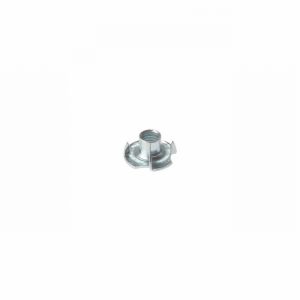 Nut Tee Prong M 6 BZP