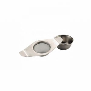 Tea Strainer Double Arm SS