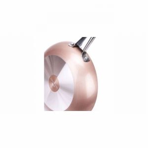 Frying Pan 2H MONETA PRO Rose Gold 28cm & Lid