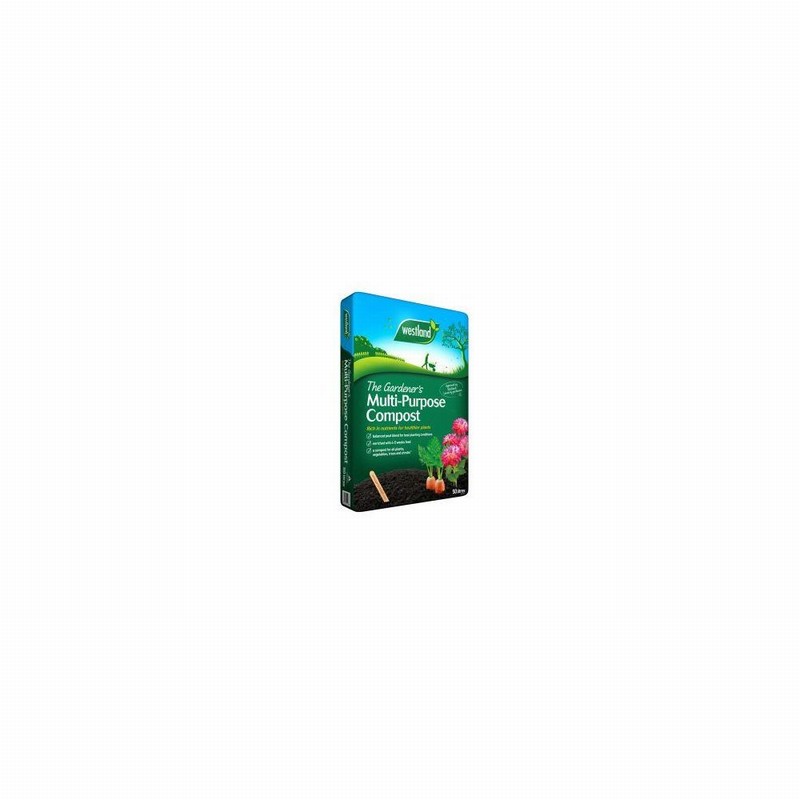 Compost GARDENERS Multi Purpose Peat Red. 50Ltr. (75PP)