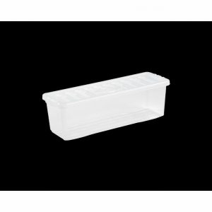 Box & Lid 52CD Clear Base & Lid