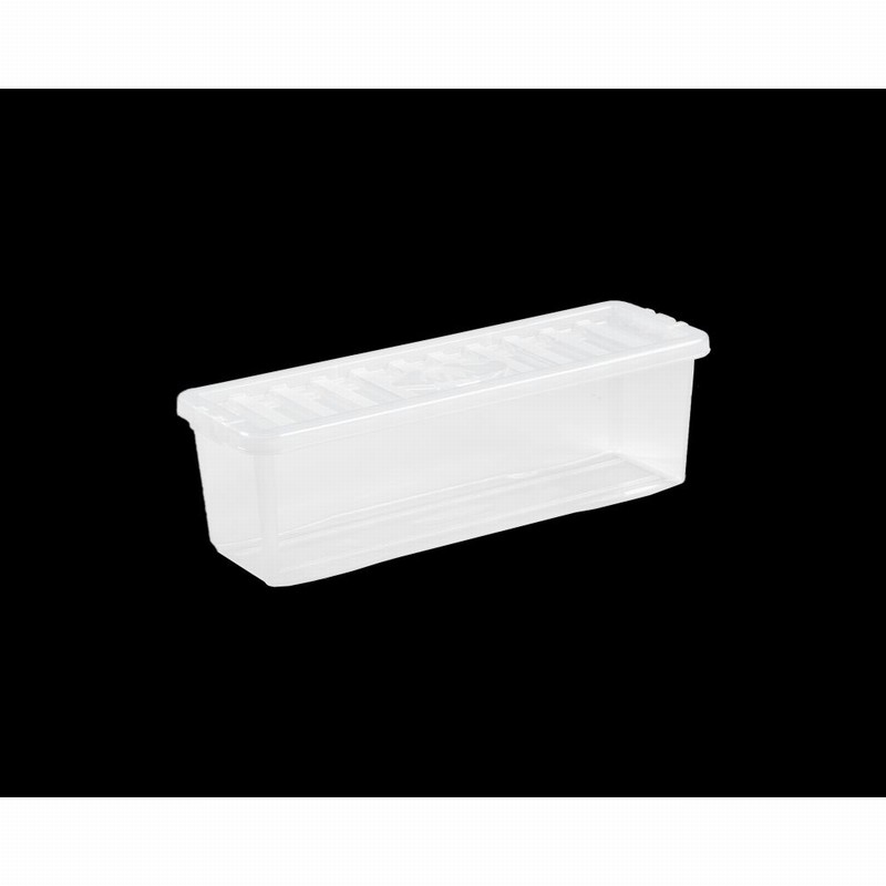 Box & Lid 52CD Clear Base & Lid