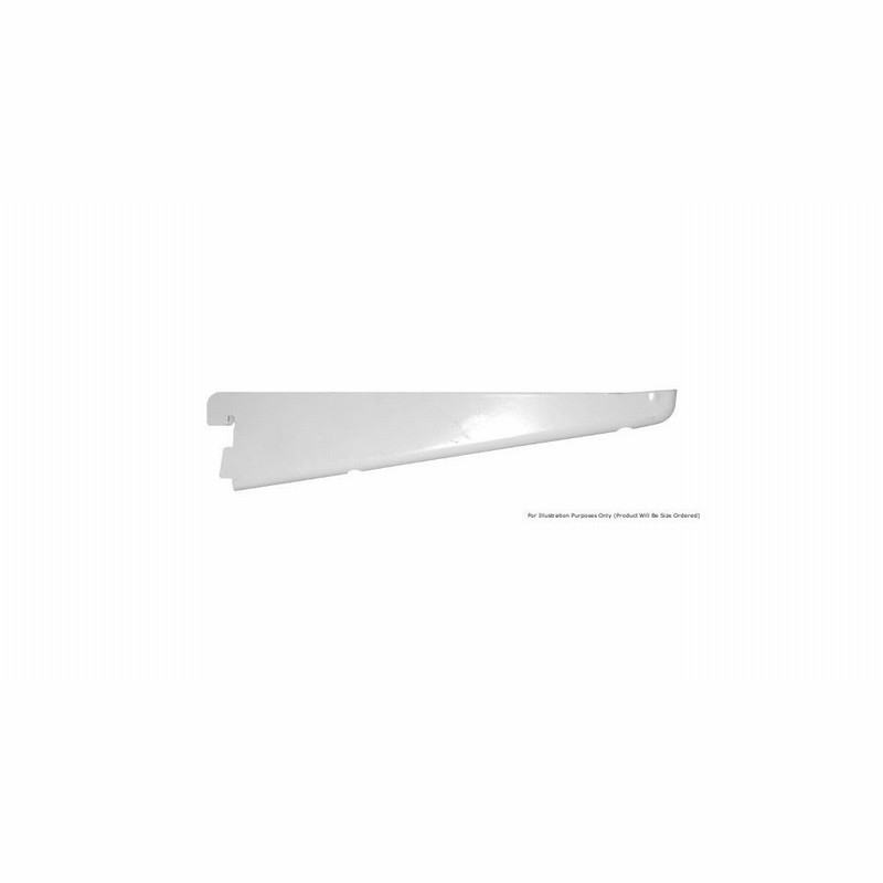 Shelving Twinslot Bracket 320mm D