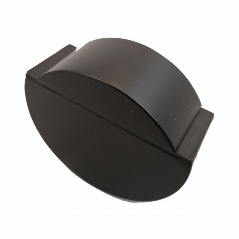 Shelf Clip DURALINE Circular White 6>24mm Cap. D
