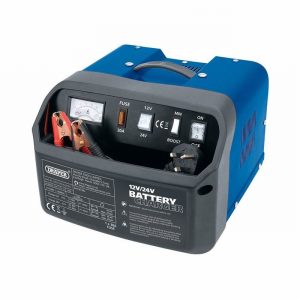 Battery Charger DRAPER 12&24Volt 11Amp