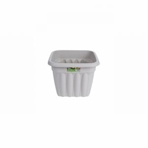 Planter VISTA 40cm Square Stone