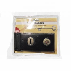 Lock Rim 140x76 Black