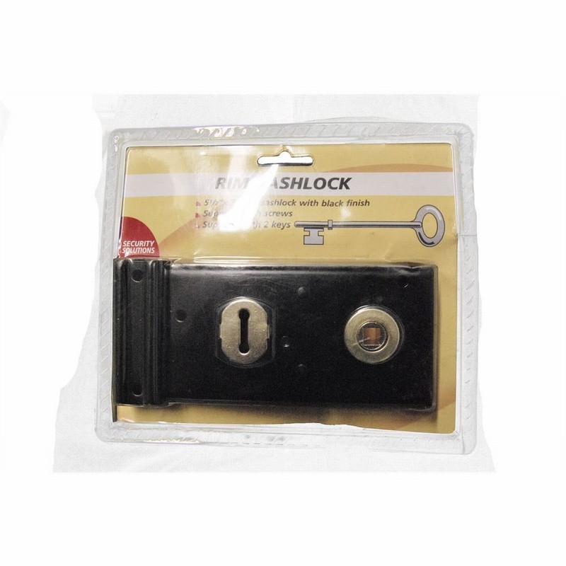 Lock Rim 140x76 Black