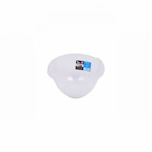 Bowl Mixing Natural Plastic 2Ltr. Lipped & Callibrated