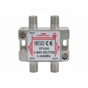 Satellite Splitter 1-3 Metal
