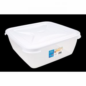 Food Box Square 10Ltr. WHITE