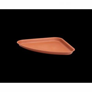 Tray for Planter ViSTA 49cm Corner Terra. 42cm Actual