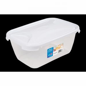 Food Box Rect. 2Ltr. White