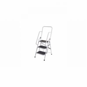 Step Ladder 3Tread Non Slip & Safety Side Handles