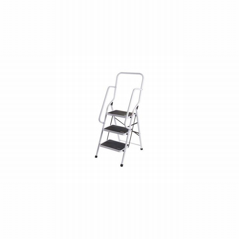 Step Ladder 3Tread Non Slip & Safety Side Handles