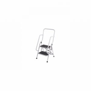 Step Ladder 2Tread Non Slip & Safety Side Handles